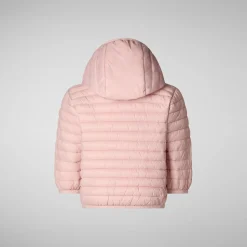 Save The Duck Baby>ANIMAL-FREE UNISEX STEPPJACKE Nene In Antik-rosa Puderrosa