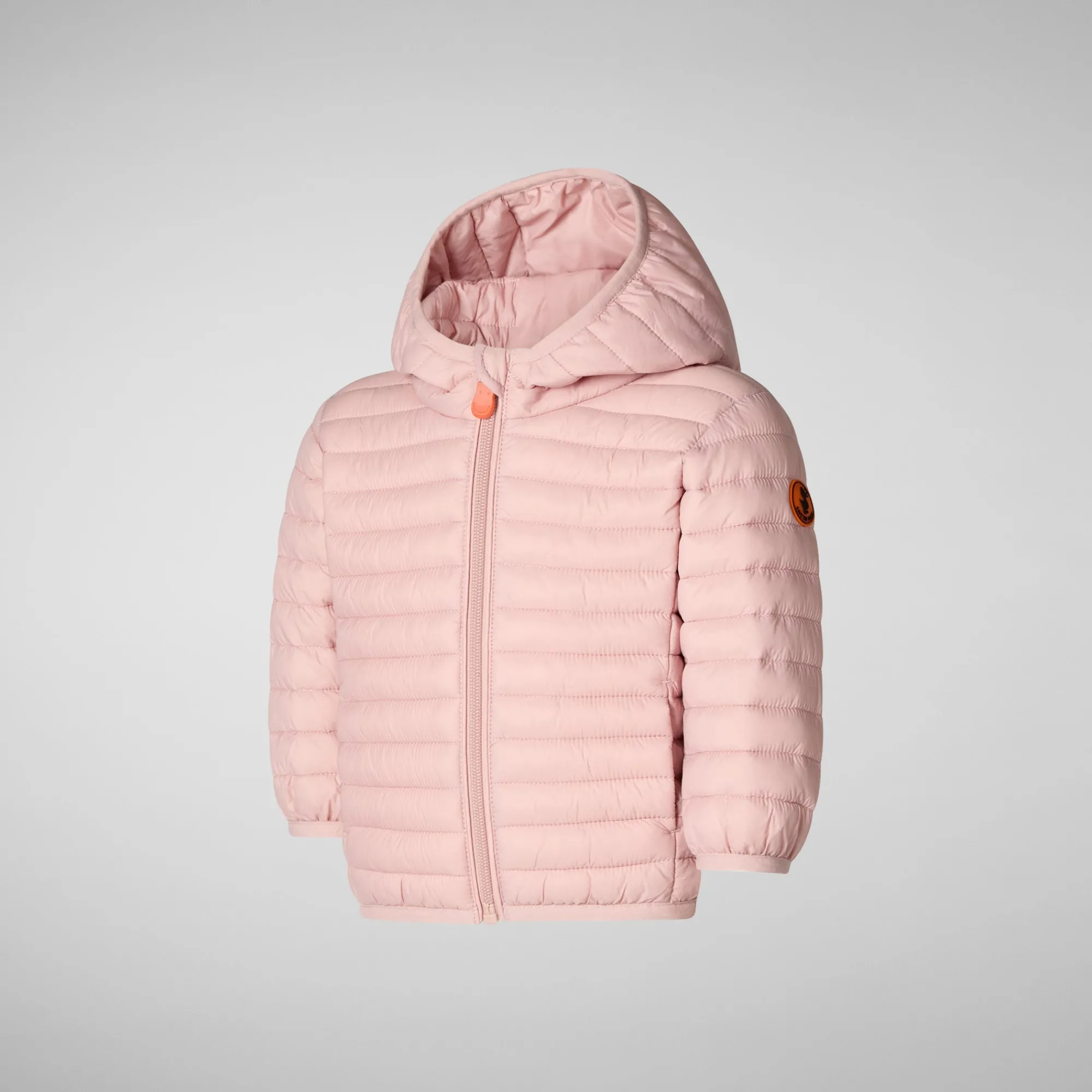 Save The Duck Baby>ANIMAL-FREE UNISEX STEPPJACKE Nene In Antik-rosa Puderrosa