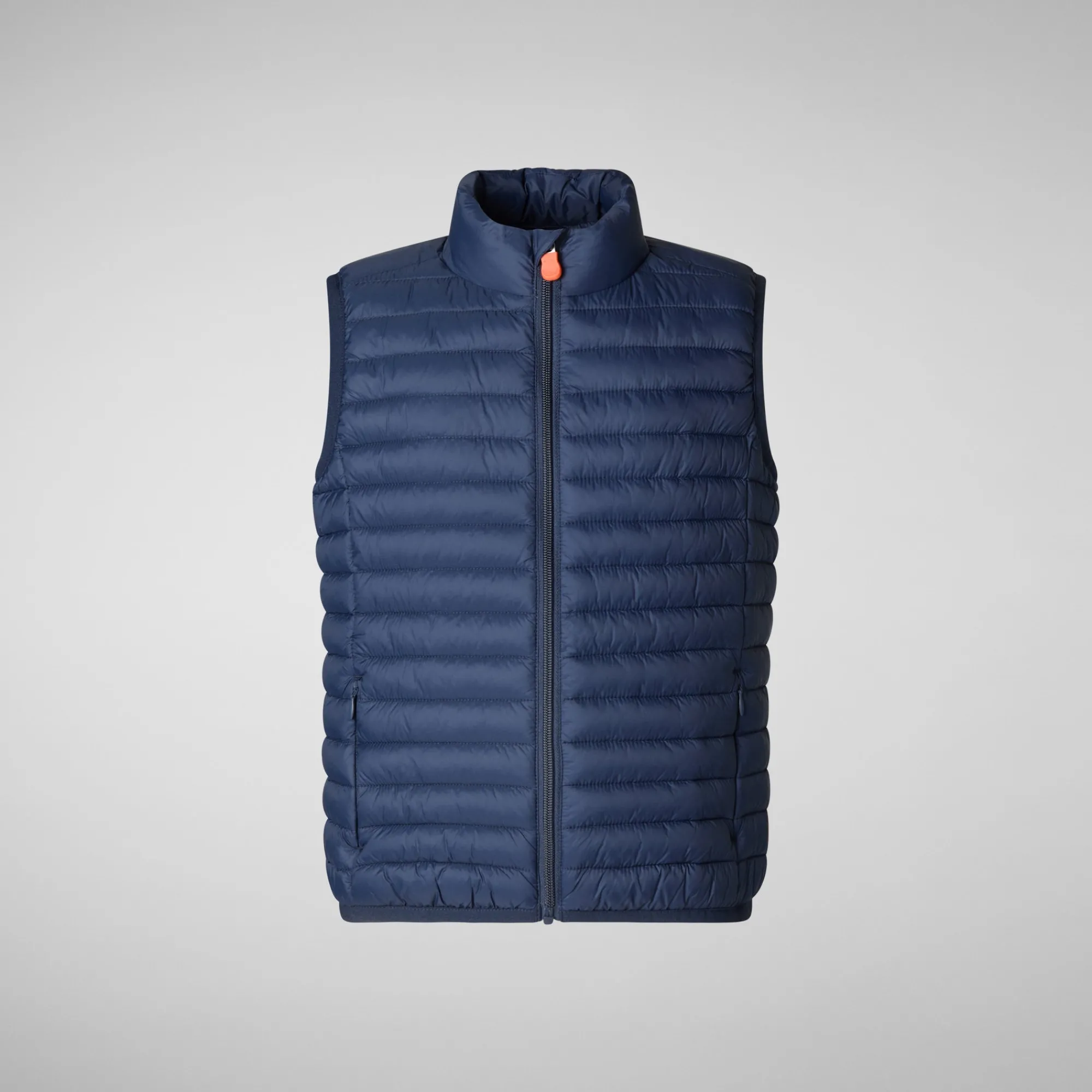 Save The Duck Westen|Westen>ANIMAL-FREE UNISEX-STEPPJACKE DOLIN In Marineblau