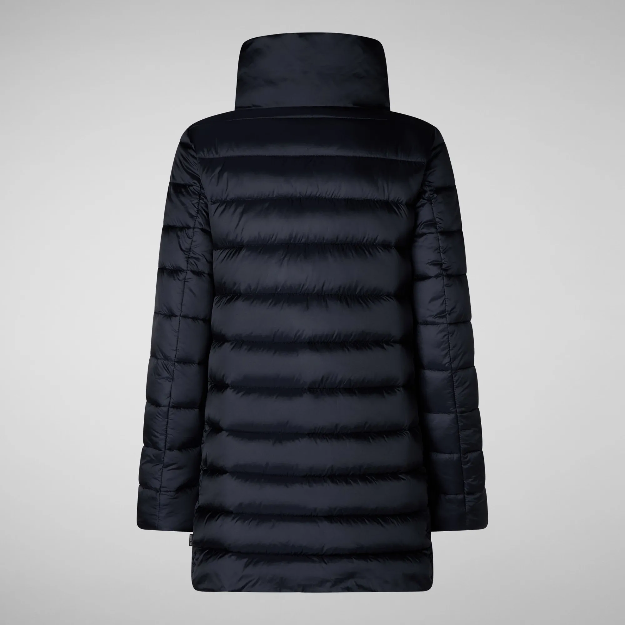 Save The Duck Animal-Free Steppjacken>Damen Regenmantel Lydia In Blau Schwarz Blauschwarz
