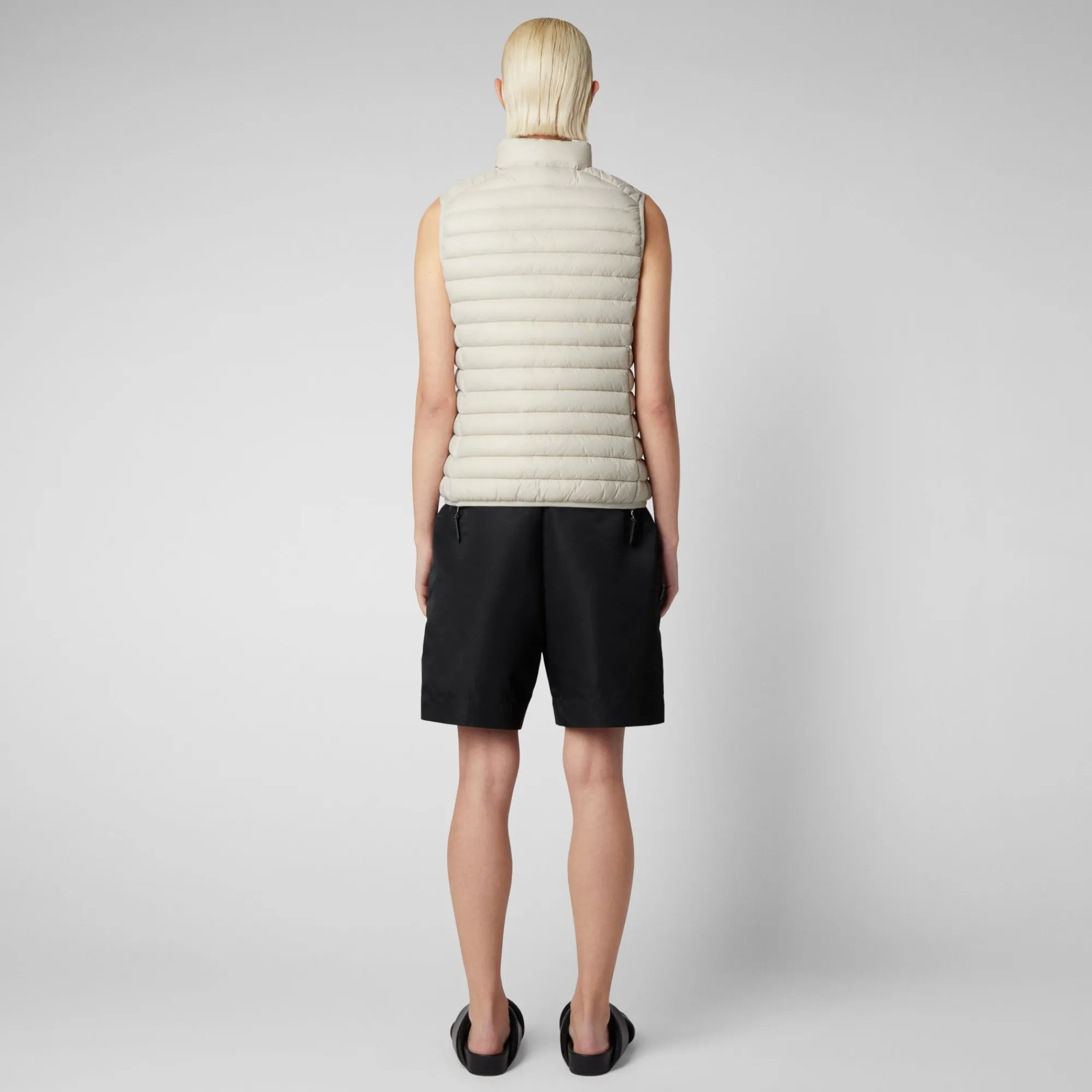 Save The Duck Westen>Damen Steppweste Charlotte In Hellbeige