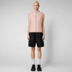 Save The Duck Westen>Damen- Steppweste Charlotte In Antik-rosa Blassrosa