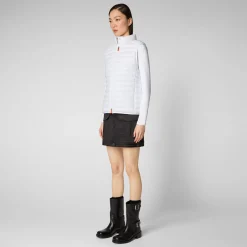 Save The Duck Westen>Damen- Steppweste Charlotte In Weiss
