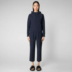 Save The Duck T-Shirts & Sweatshirts>Damen Sweatshirt Pear In Marineblau