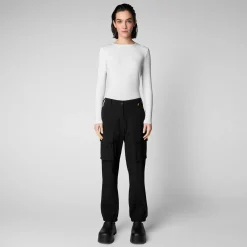 Save The Duck Hosen>Damenhose Gosy In Schwarz