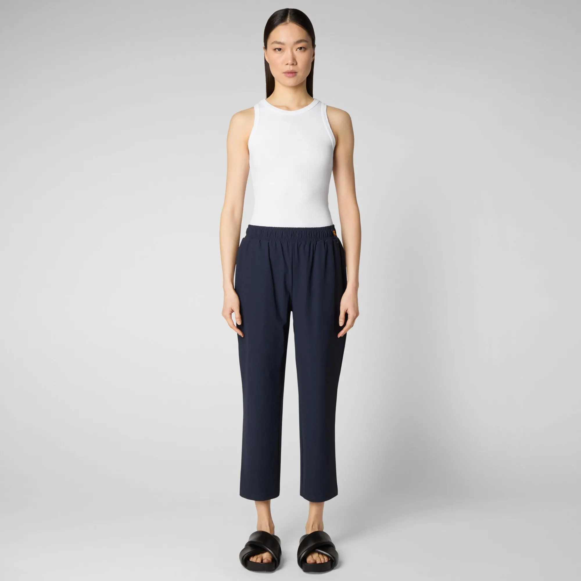 Save The Duck Hosen>Damenhose Milan In Marineblau