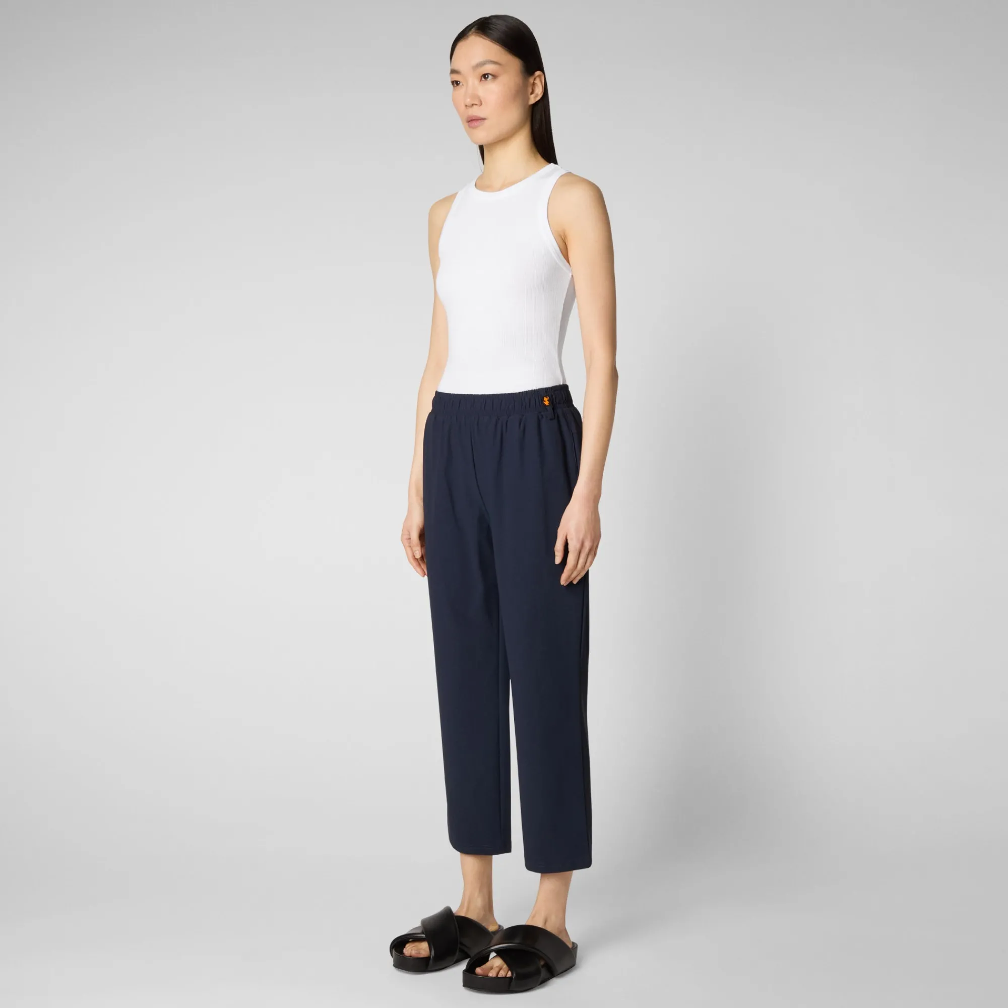 Save The Duck Hosen>Damenhose Milan In Marineblau