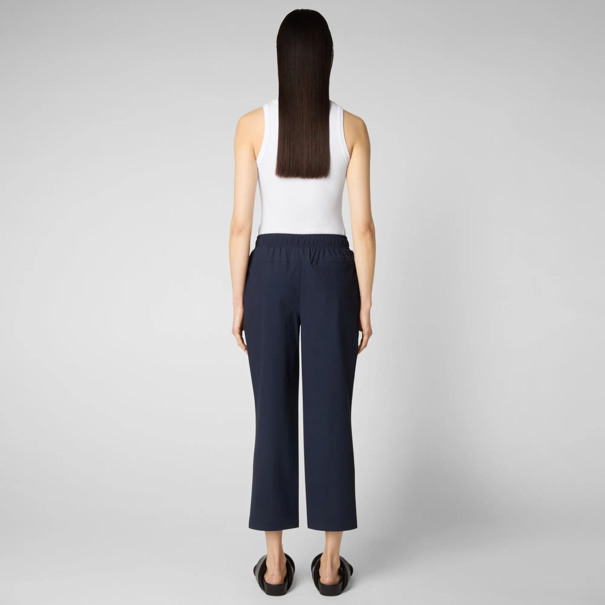 Save The Duck Hosen>Damenhose Milan In Marineblau