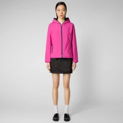 Save The Duck Jacken>Damenjacke Stella In Fuchsia-Pink