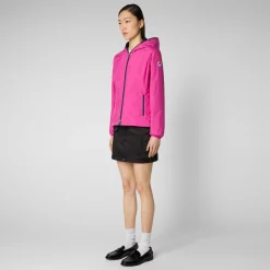 Save The Duck Jacken>Damenjacke Stella In Fuchsia-Pink