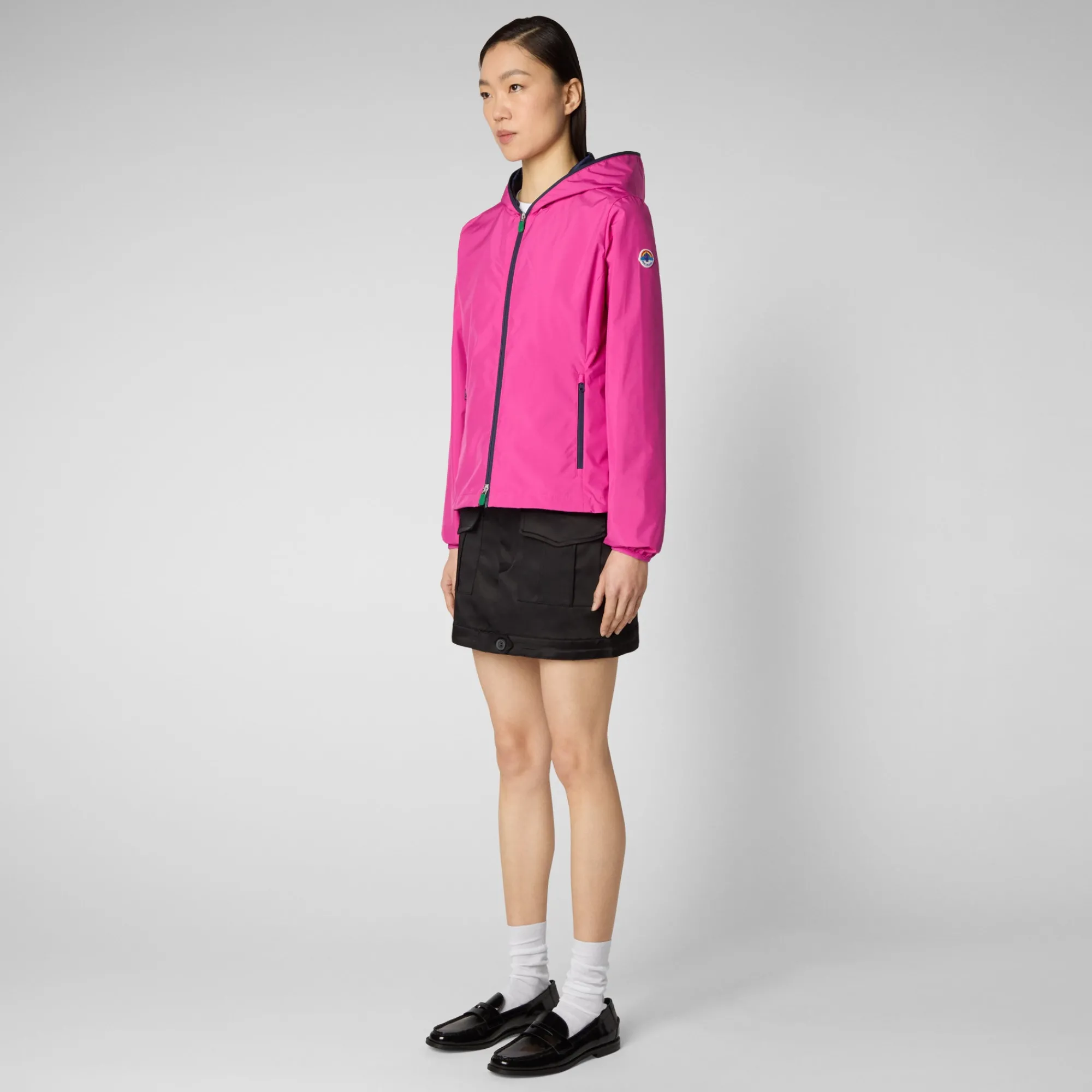 Save The Duck Jacken>Damenjacke Stella In Fuchsia-Pink