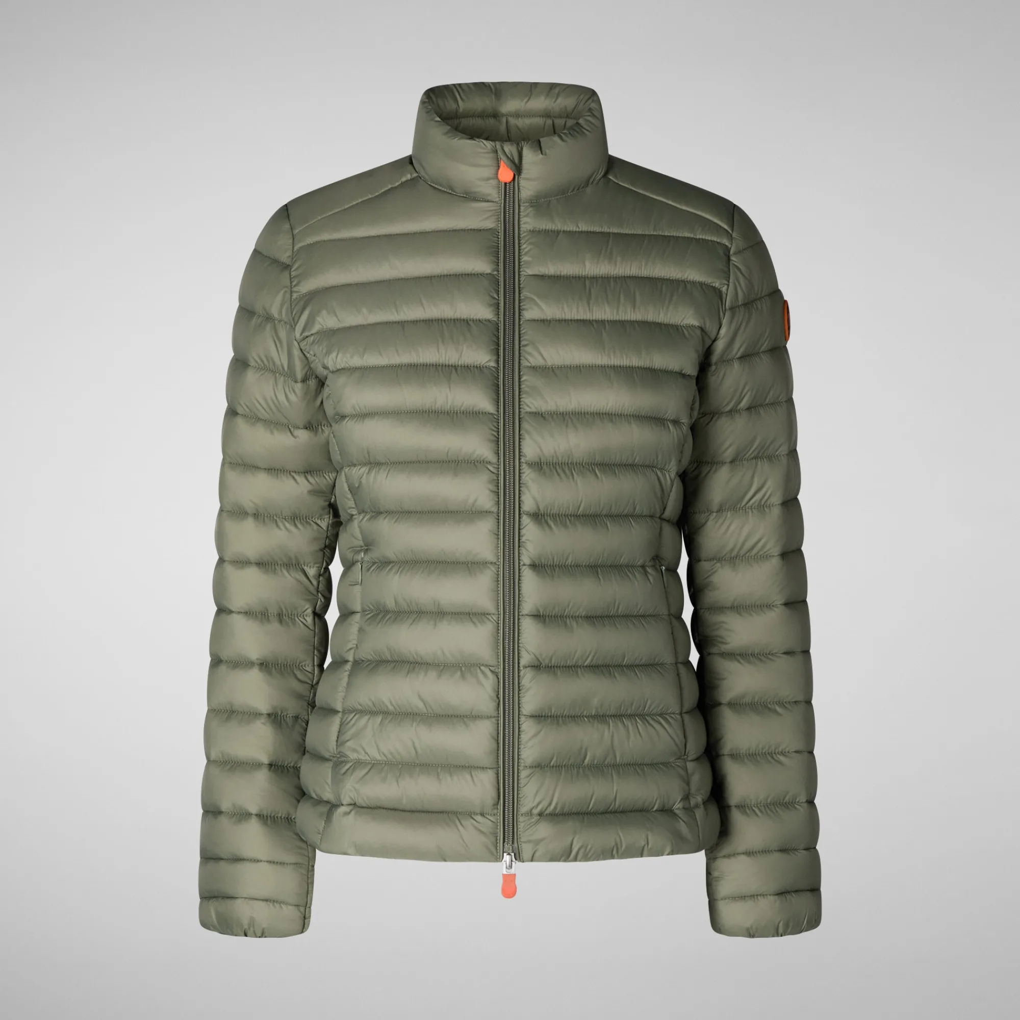 Save The Duck Animal-Free Steppjacken>Damen-steppjacke Carly In Swamp Green Sumpfgrün