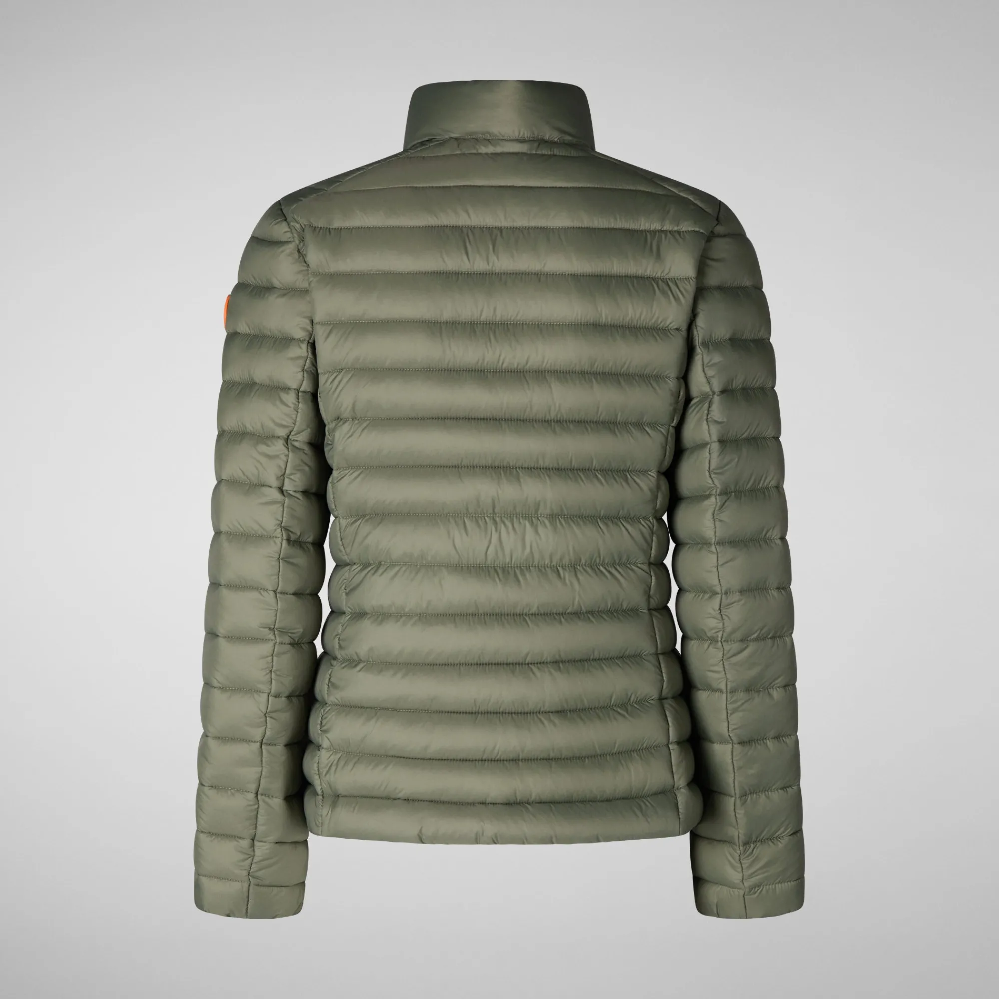 Save The Duck Animal-Free Steppjacken>Damen-steppjacke Carly In Swamp Green Sumpfgrün