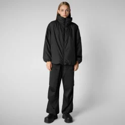 Save The Duck Jacken>Damen-steppjacke Cissy In Schwarz