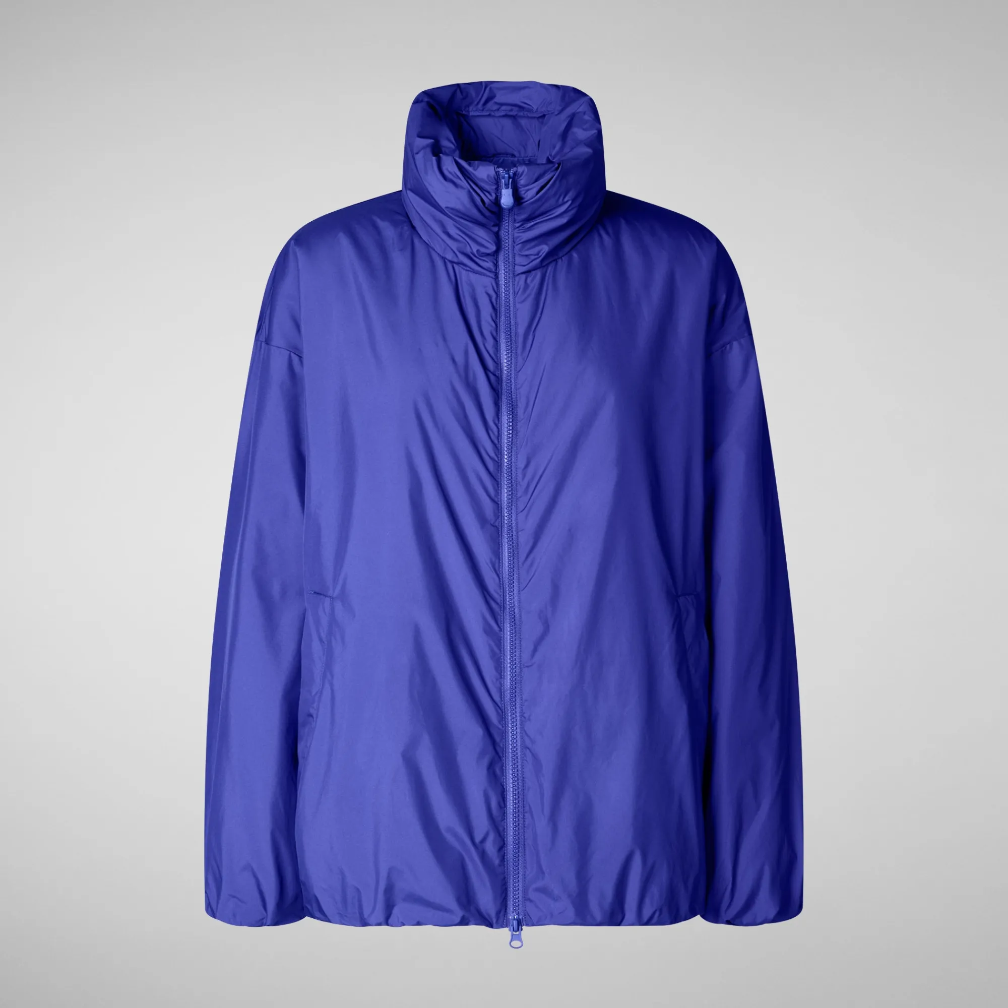 Save The Duck Jacken>Damen-steppjacke Cissy In Gentian Blue Enzianblau