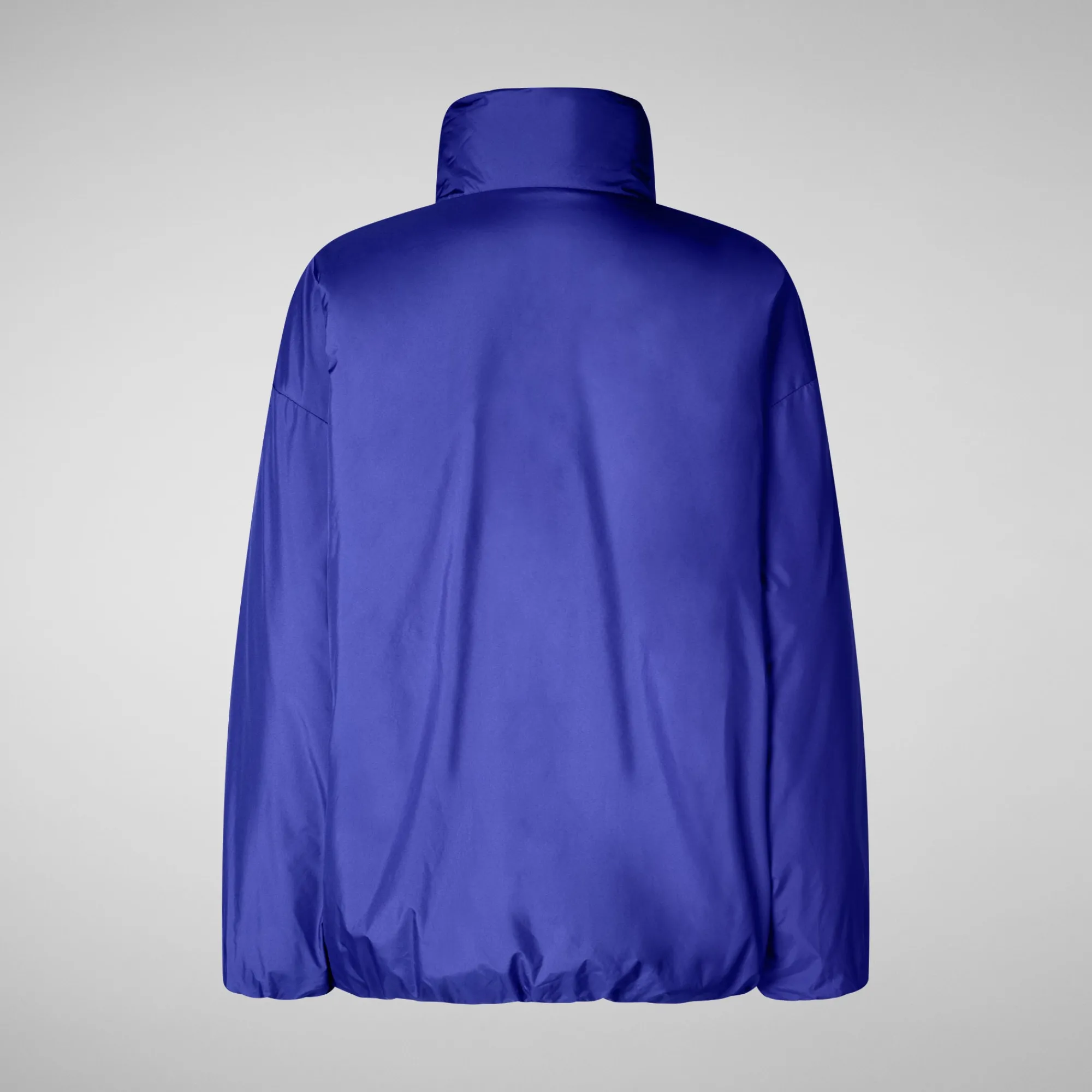 Save The Duck Jacken>Damen-steppjacke Cissy In Gentian Blue Enzianblau