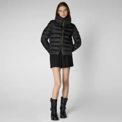 Save The Duck Animal-Free Steppjacken>Damen-steppjacke Elsie In Schwarz