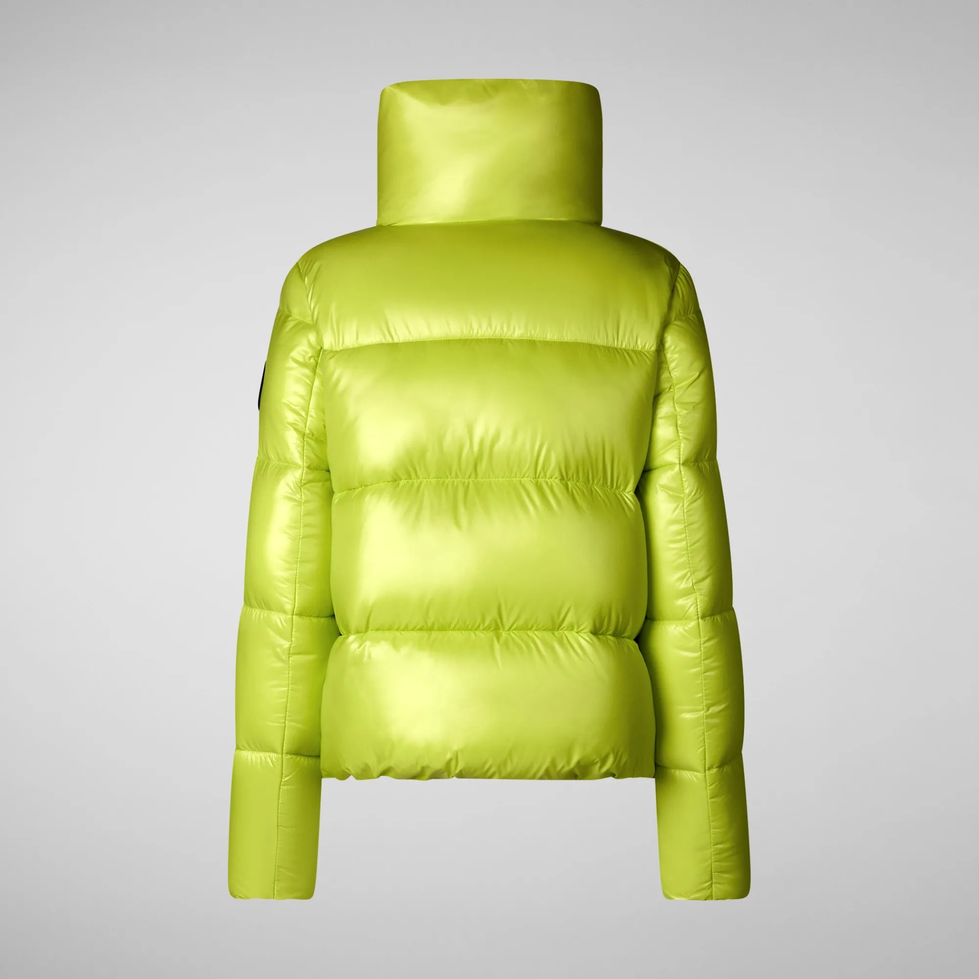 Save The Duck Animal-Free Steppjacken>Damen-steppjacke Isla In Lichen Green Limettengrün