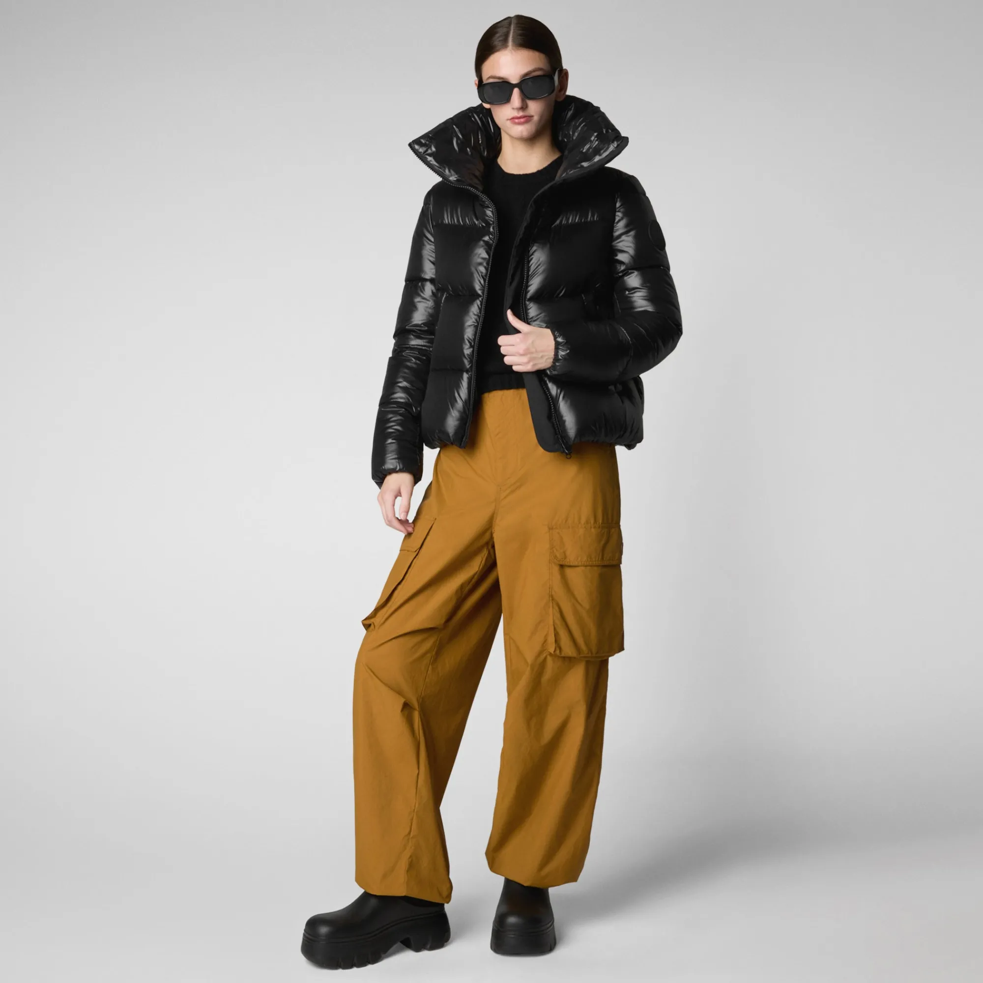 Save The Duck Animal-Free Steppjacken>Damen-steppjacke Isla In Schwarz