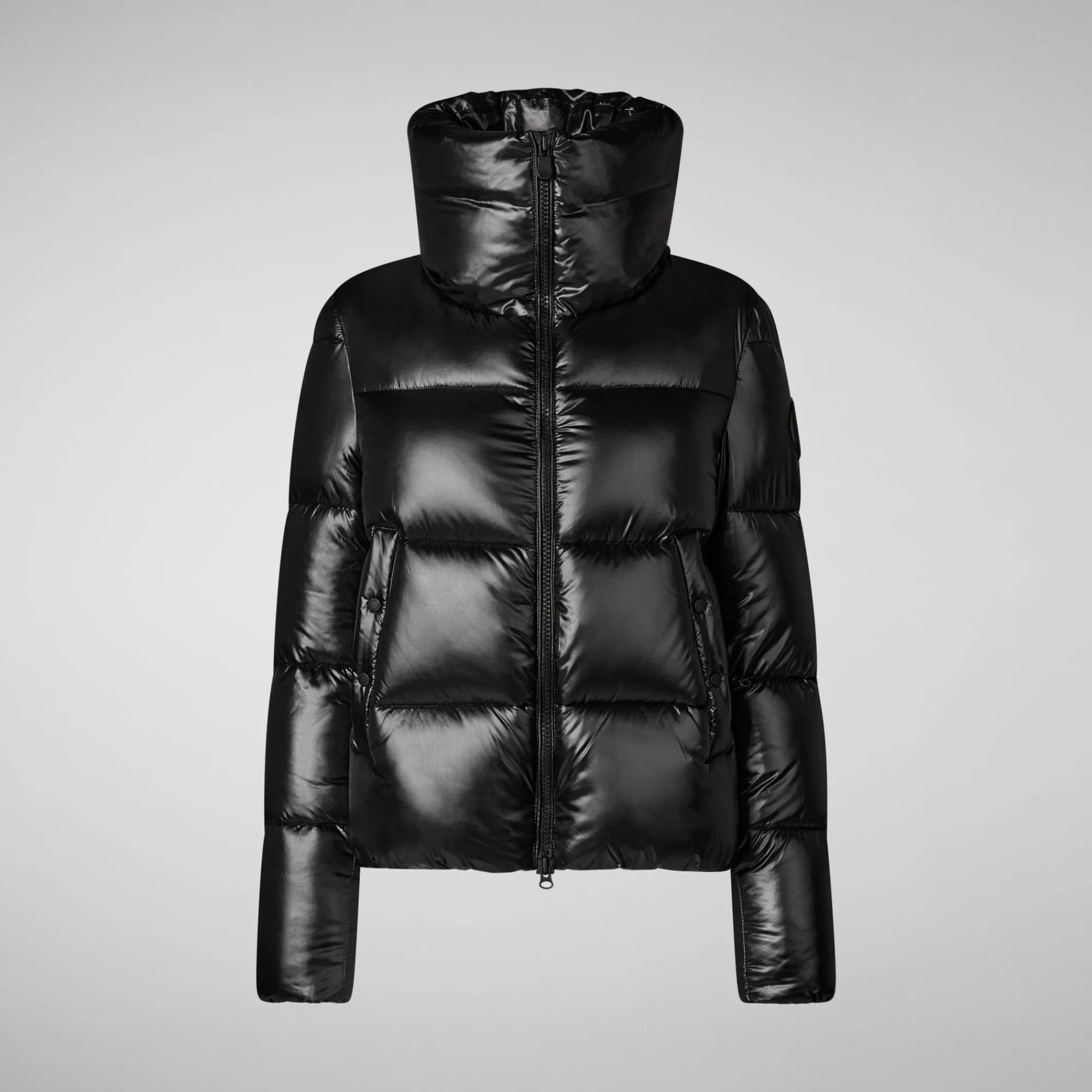 Save The Duck Animal-Free Steppjacken>Damen-steppjacke Isla In Schwarz