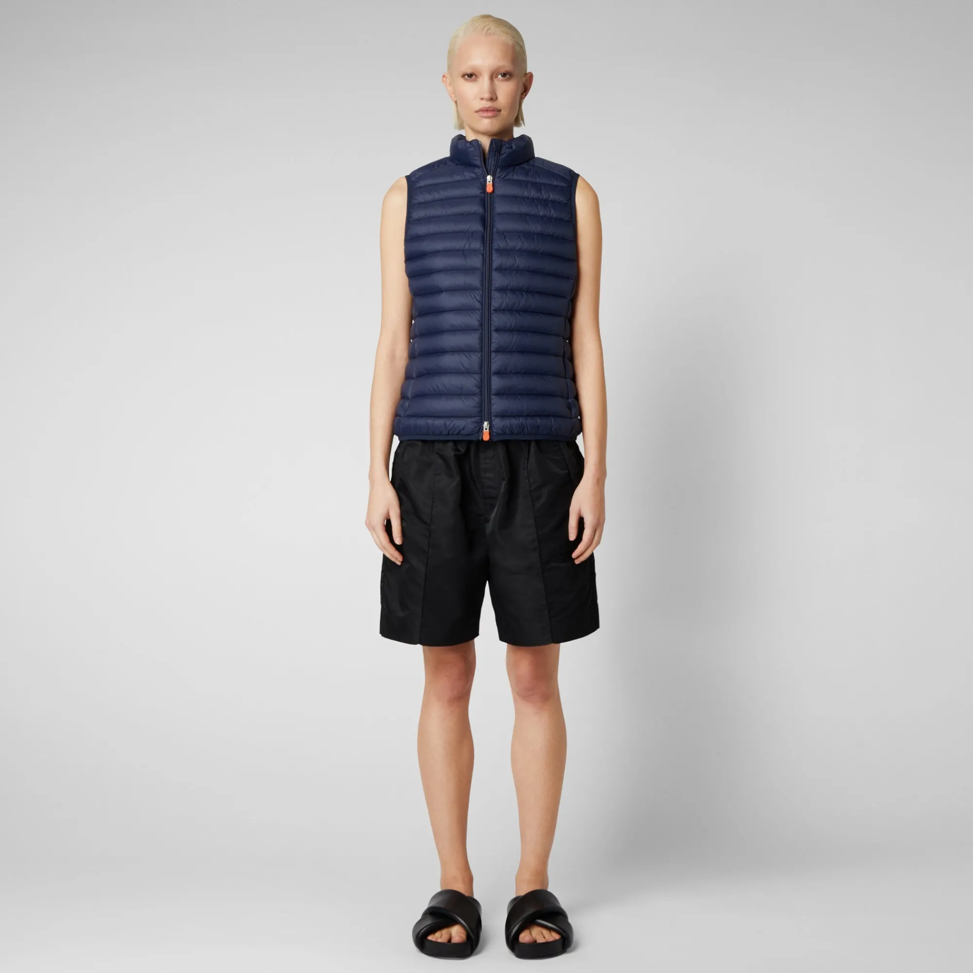 Save The Duck Westen>Damen-Steppweste Charlotte In Marineblau