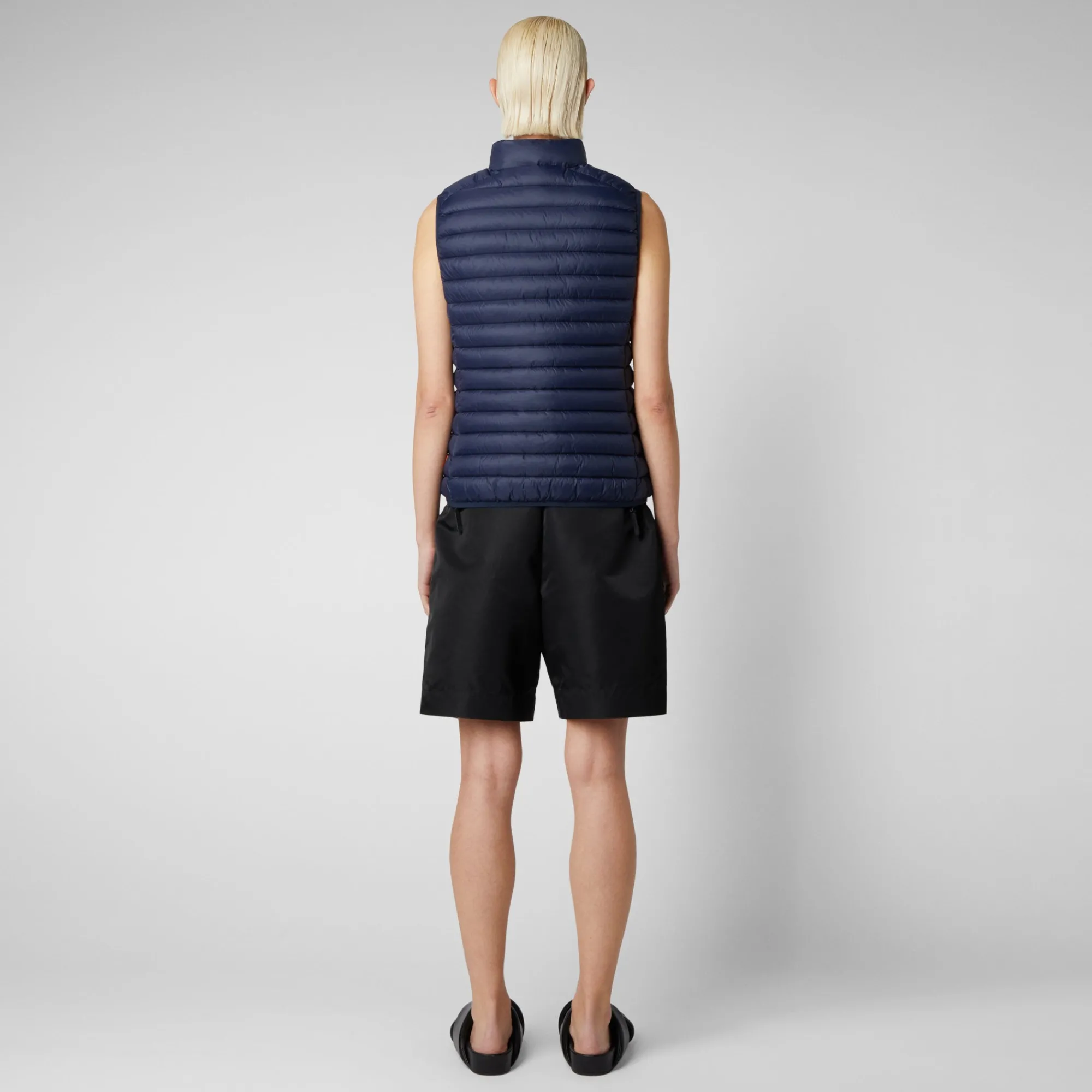 Save The Duck Westen>Damen-Steppweste Charlotte In Marineblau