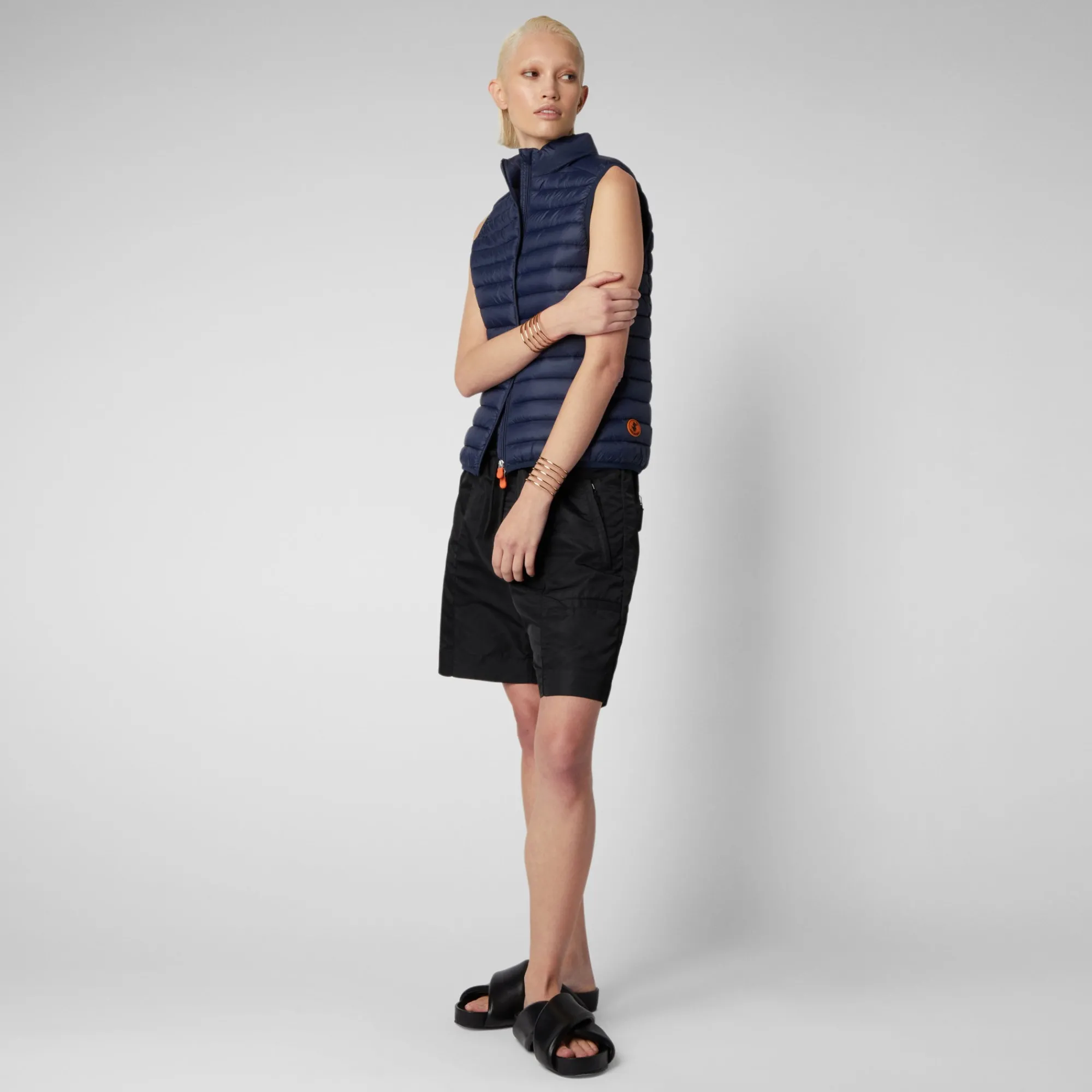 Save The Duck Westen>Damen-Steppweste Charlotte In Marineblau