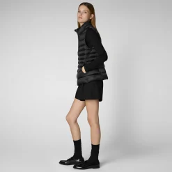 Save The Duck Westen>Damen-steppweste Lynn In Schwarz