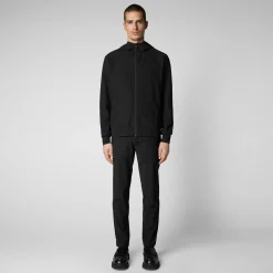 Save The Duck Jacken>Herren Steppjacke Luiz In Schwarz