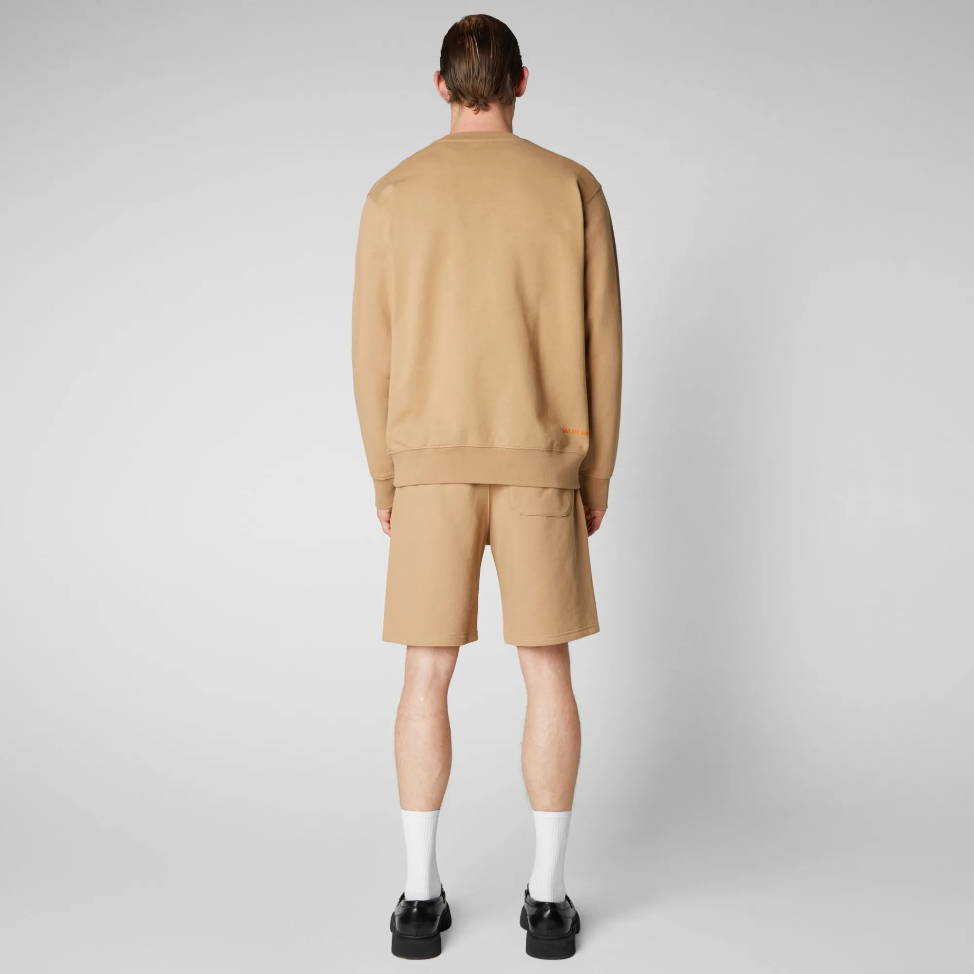 Save The Duck T-Shirts & Sweatshirts>Herren Sweatshirt Silas Inj Biscuit beige
