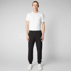 Save The Duck Hosen>Herren Trousers Batuy In Schwarz
