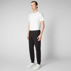 Save The Duck Hosen>Herren Trousers Batuy In Schwarz