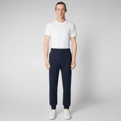 Save The Duck Hosen>Herren Trousers Batuy In Marineblau