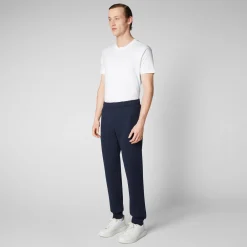 Save The Duck Hosen>Herren Trousers Batuy In Marineblau