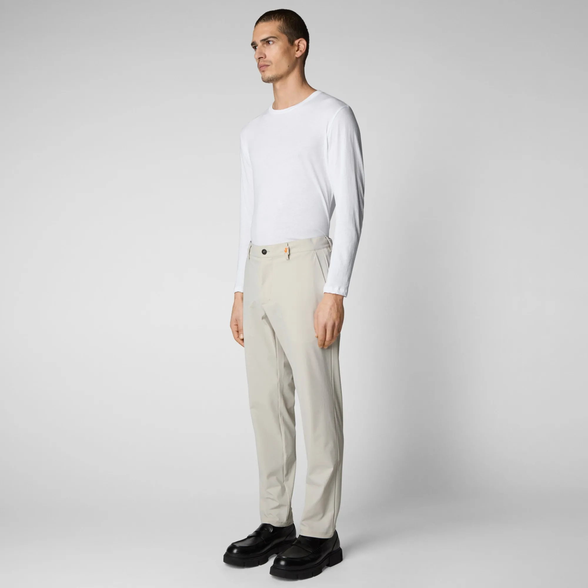 Save The Duck Hosen>Herren Trousers Colt In Nebelgrau