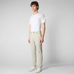 Save The Duck Hosen>Herren Trousers Steve In Nebelgrau