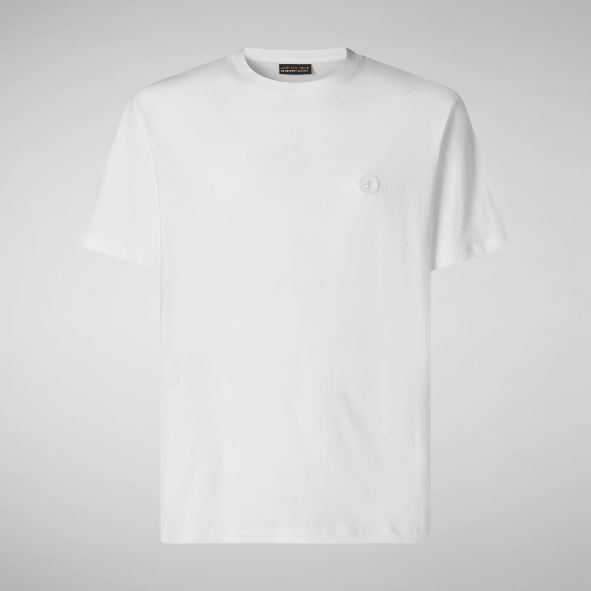 Save The Duck T-Shirts & Sweatshirts>Herren T-shirt Adelmar In Weiss