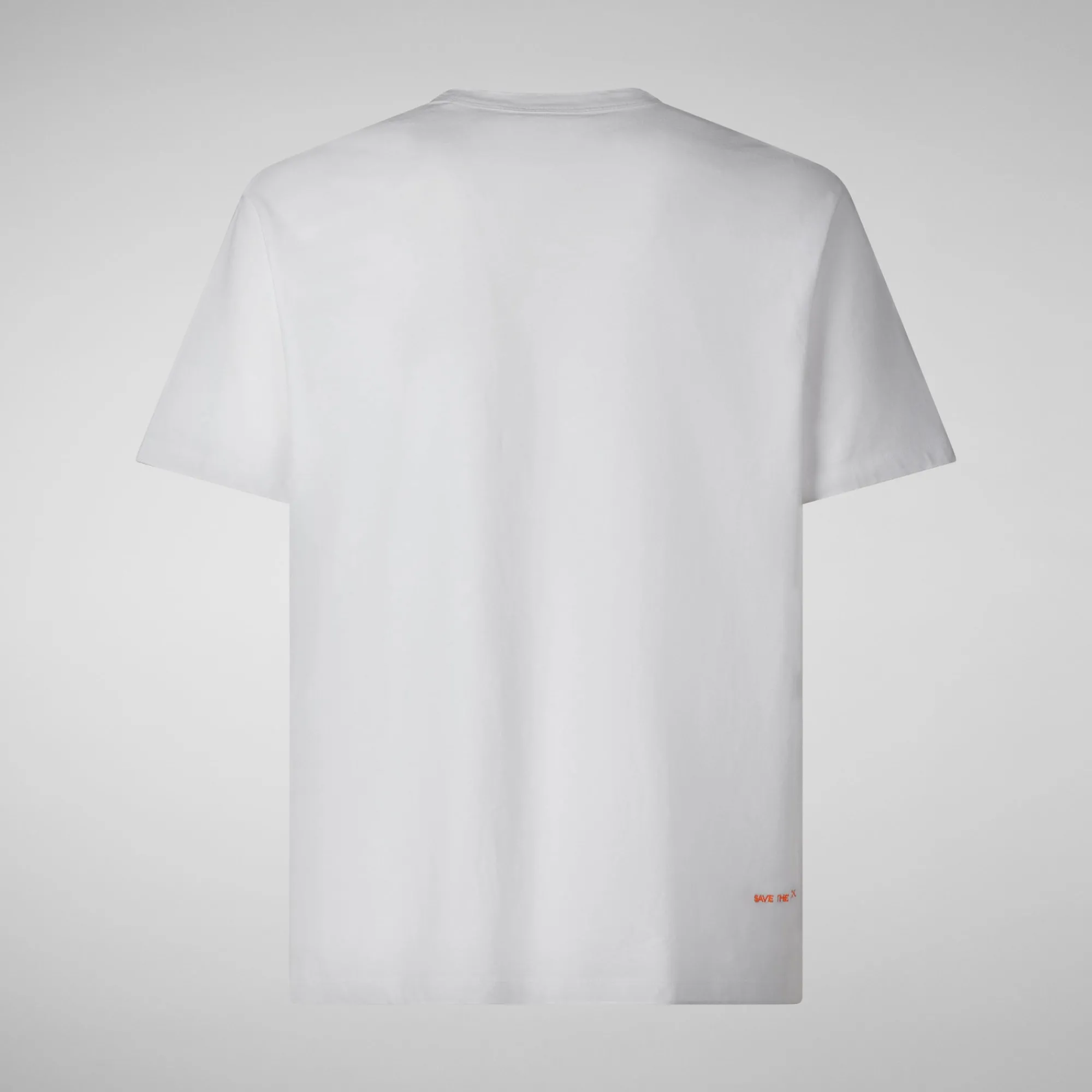 Save The Duck T-Shirts & Sweatshirts>Herren T-shirt Bram In Cremeweiß Cremefarben