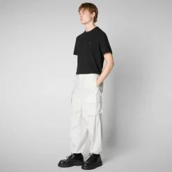 Save The Duck T-Shirts & Sweatshirts>Herren T-shirt Bram In Schwarz