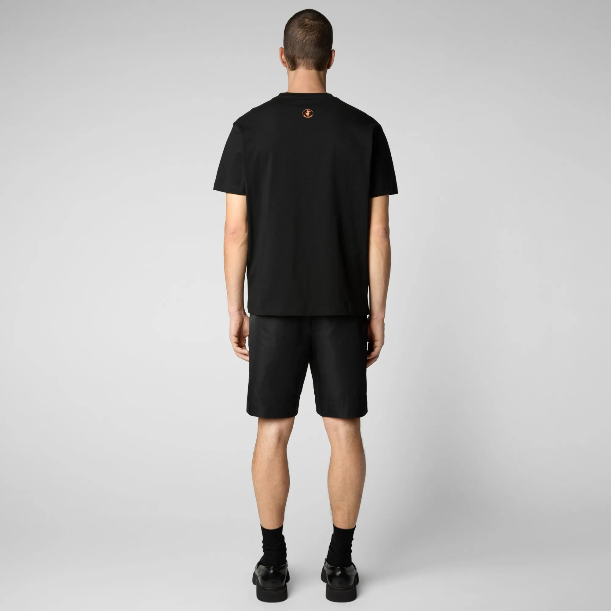 Save The Duck T-Shirts & Sweatshirts>Herren T-shirt Nalo In Schwarz