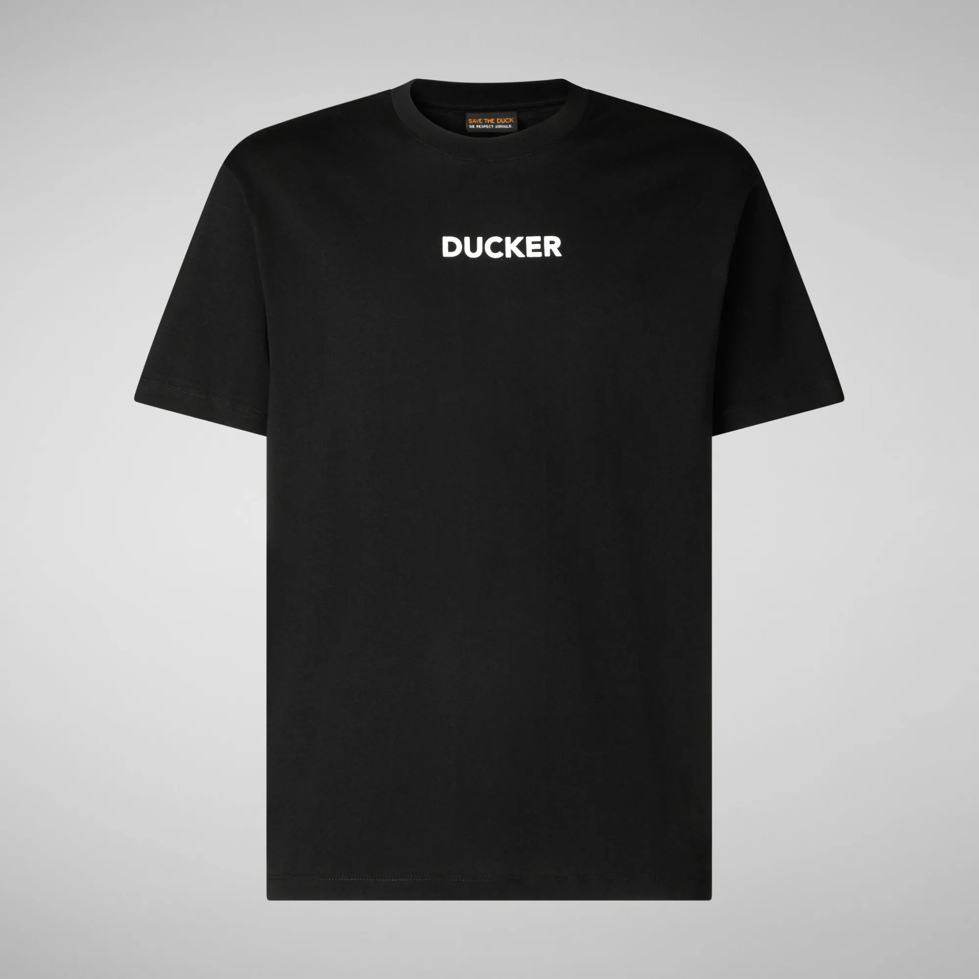 Save The Duck T-Shirts & Sweatshirts>Herren T-shirt Nalo In Schwarz