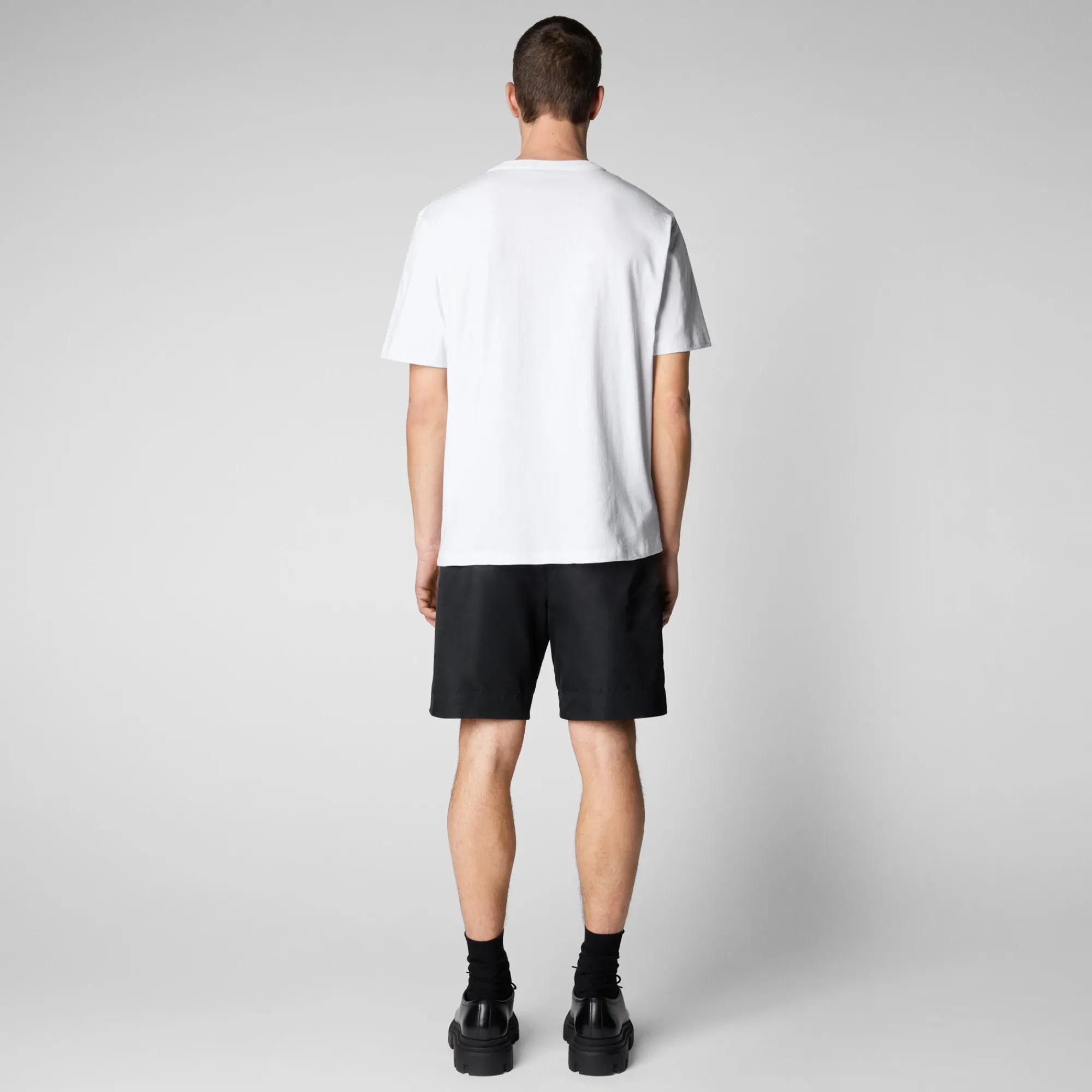 Save The Duck T-Shirts & Sweatshirts>Herren T-shirt Udo In Weiss