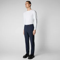 Save The Duck Hosen>Herrenhose Colt In Marineblau
