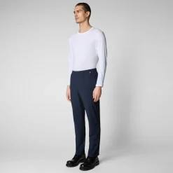 Save The Duck Hosen>Herrenhose Michael In Marineblau