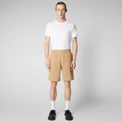 Save The Duck Hosen>Herrenhose Rayun Biscuit beige