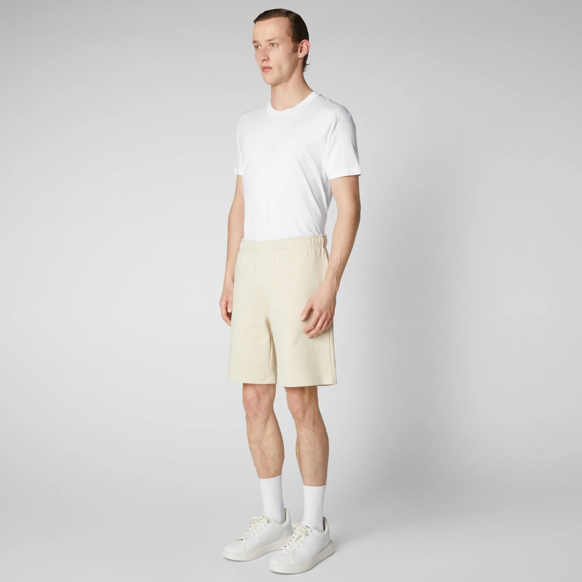 Save The Duck Hosen>Herrenhose Rayun In Cremebeige