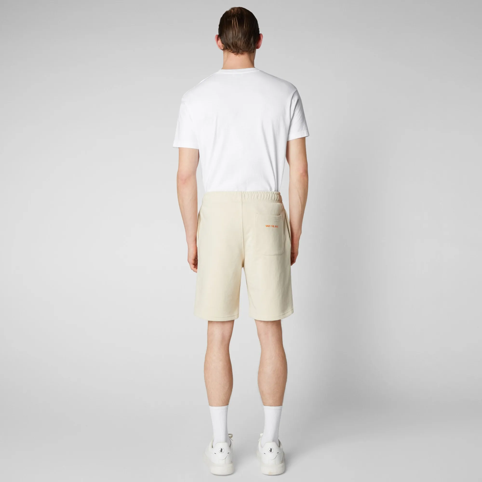 Save The Duck Hosen>Herrenhose Rayun In Cremebeige