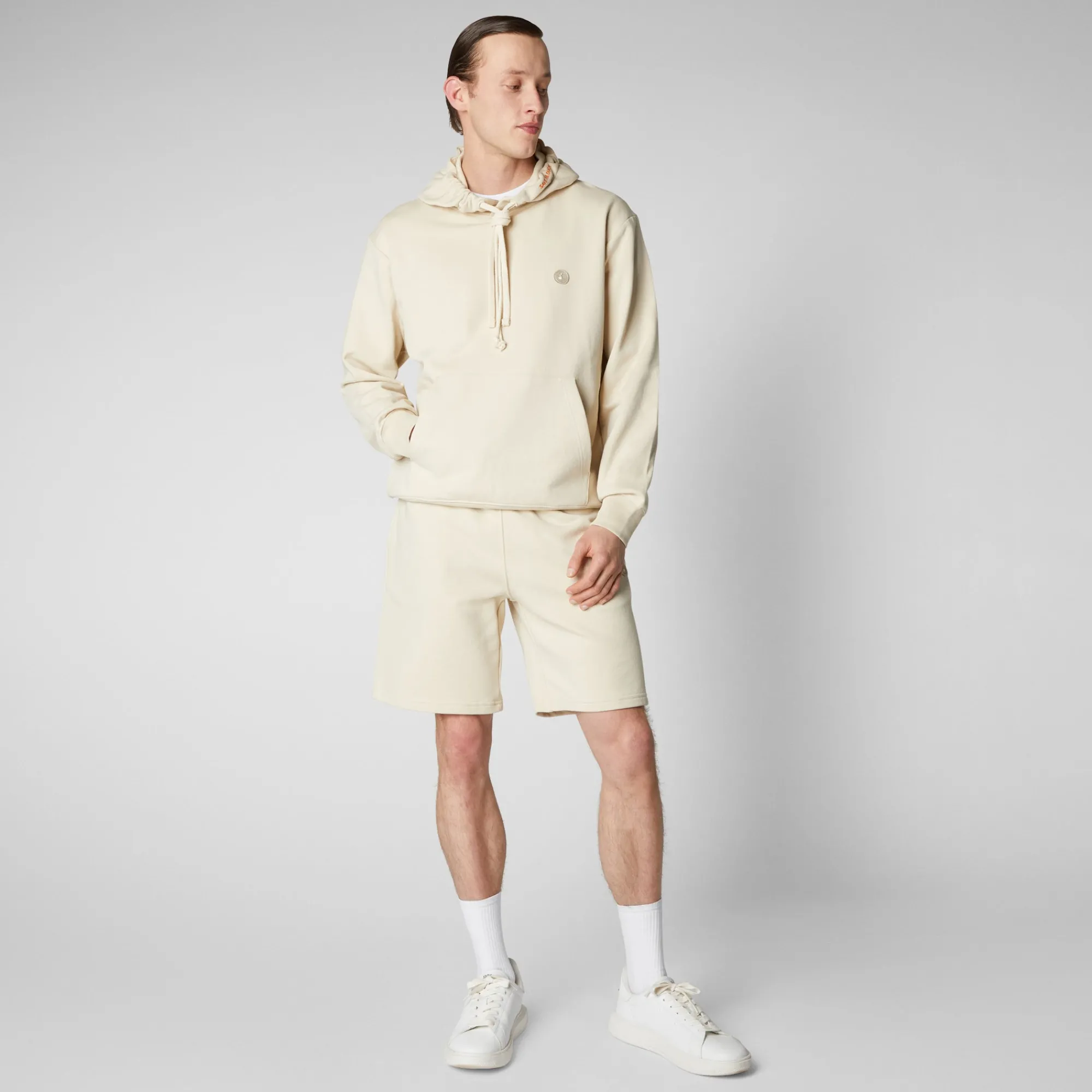 Save The Duck Hosen>Herrenhose Rayun In Cremebeige