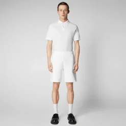 Save The Duck Hosen>Herrenhose Rayun In Weiss