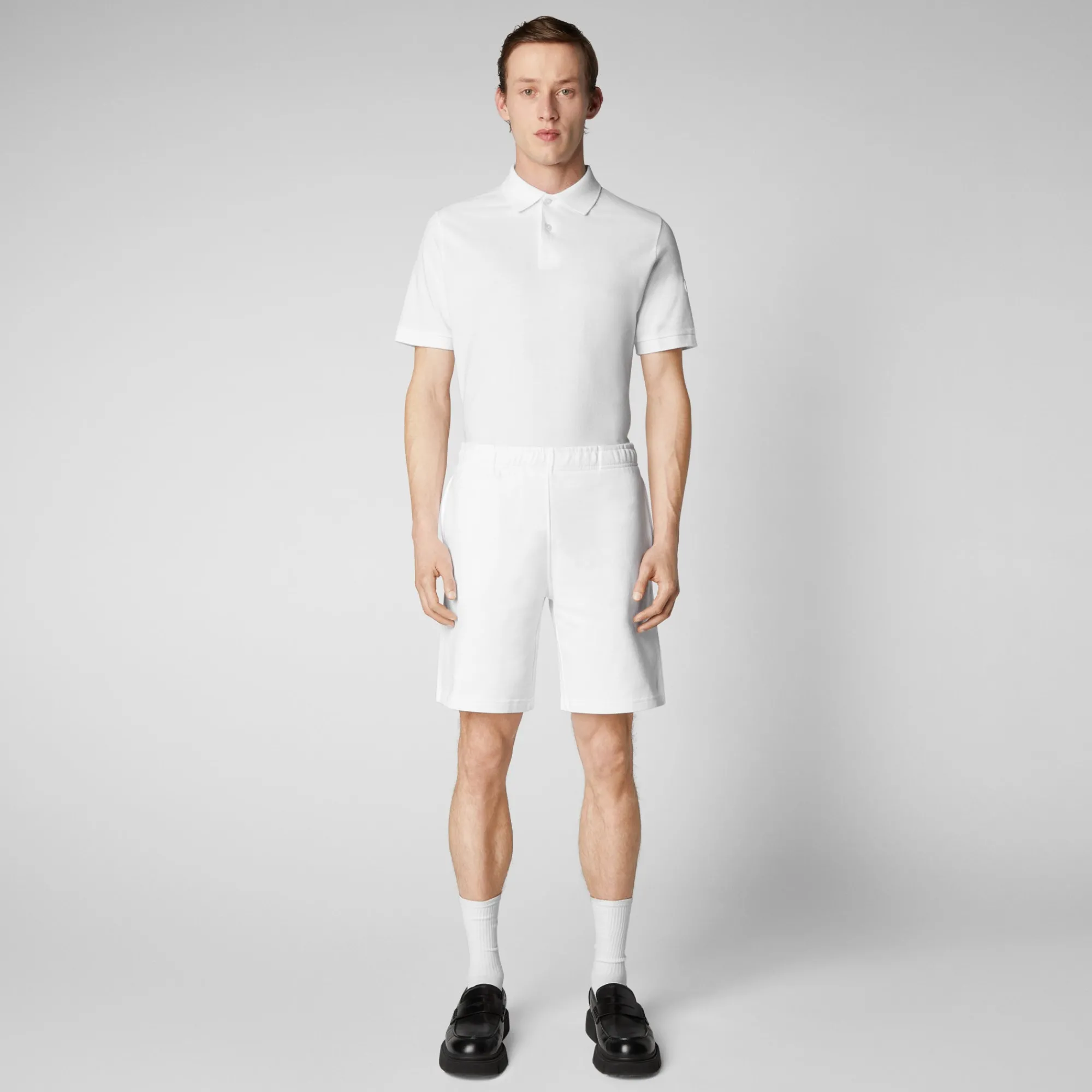 Save The Duck Hosen>Herrenhose Rayun In Weiss